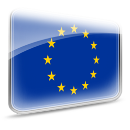 EU flag stor