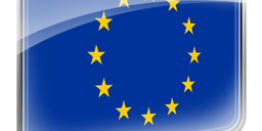 EU flag stor