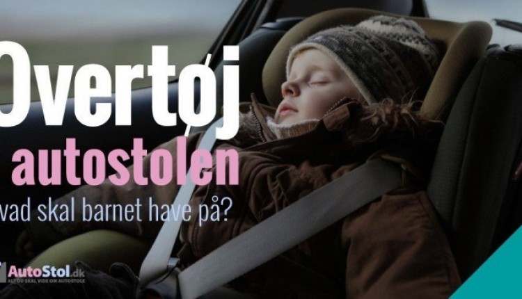 Overtøj i autostolen